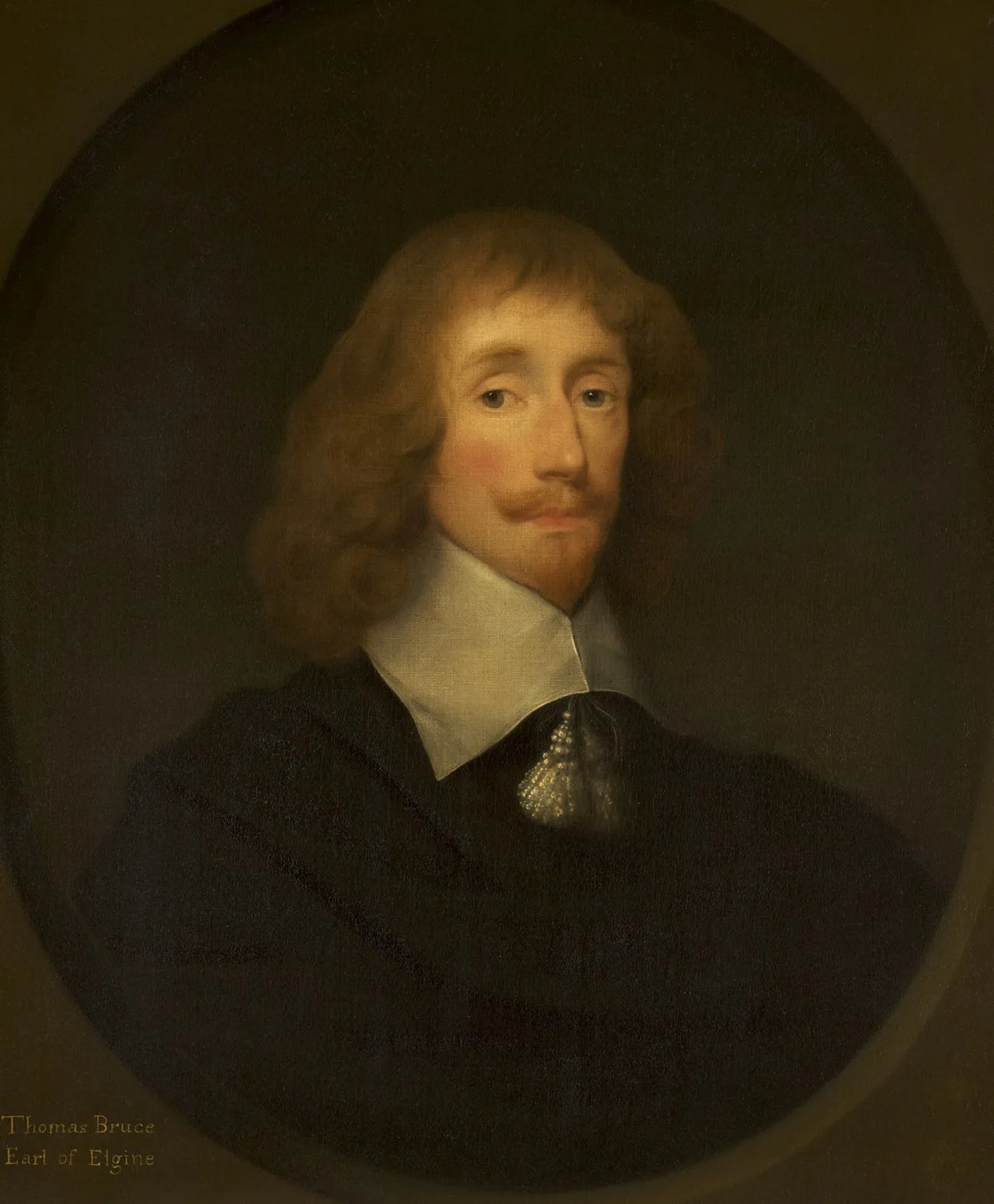 Porträt von Thomas Bruce, 1st Earl of Elgin (1599–1663) – Gedenkseite