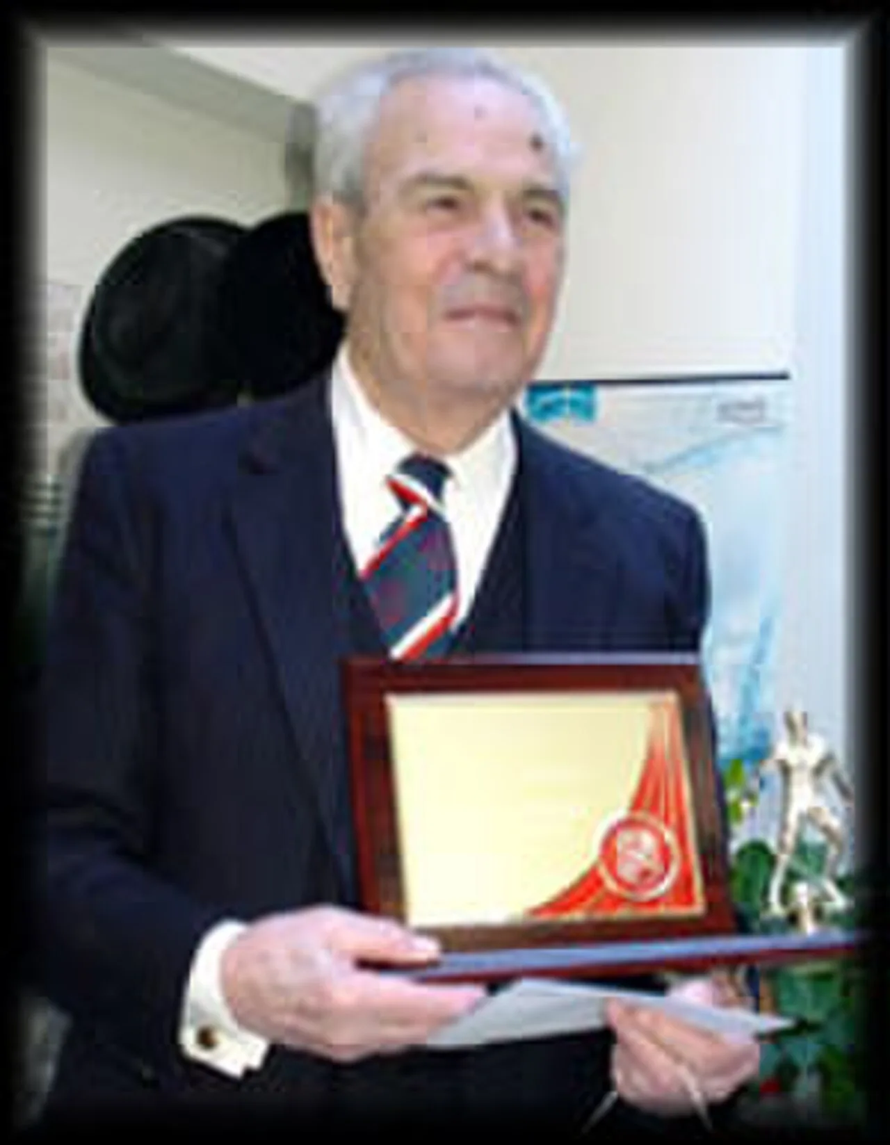 Porträt von Stojan Ormandschiew (1920–2006) – Gedenkseite