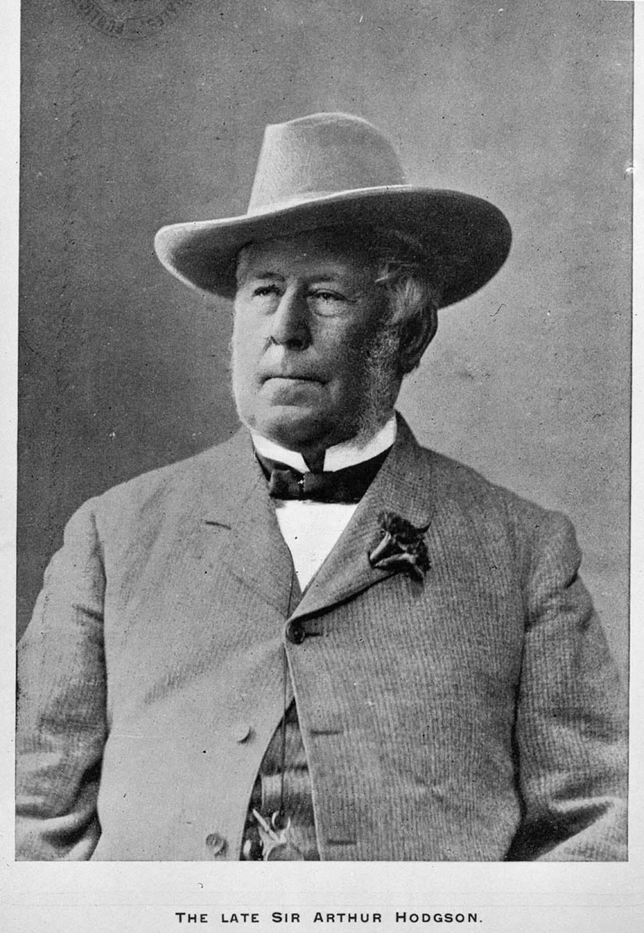 Arthur Hodgson