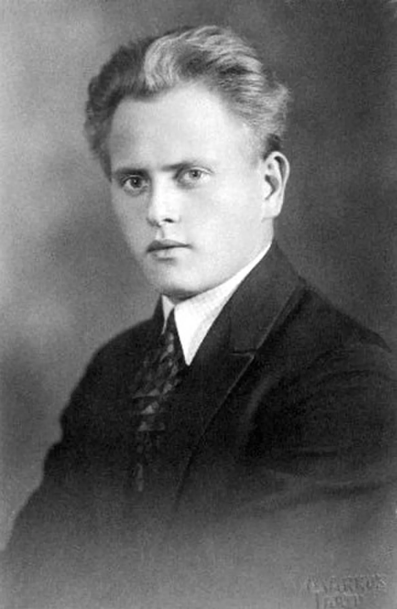 Porträt von August Jakobson (1904–1963) – Gedenkseite