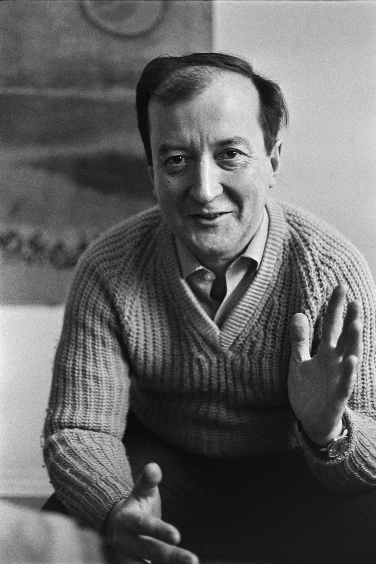 Portrait of Pentti Holappa (1927–2017) – memorial page