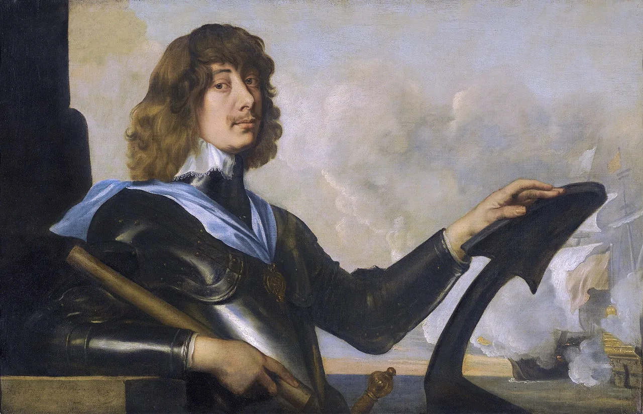 Portrait of Algernon Percy, 10. Earl of Northumberland (1602–1668) – memorial page
