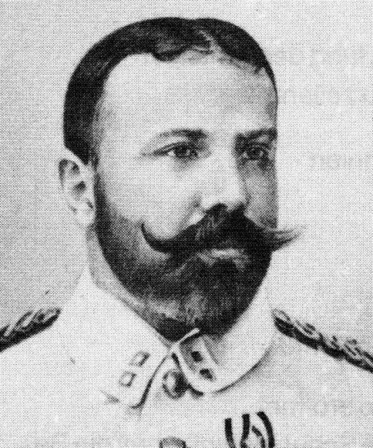 Porträt von August Köhler (1858–1902) – Gedenkseite