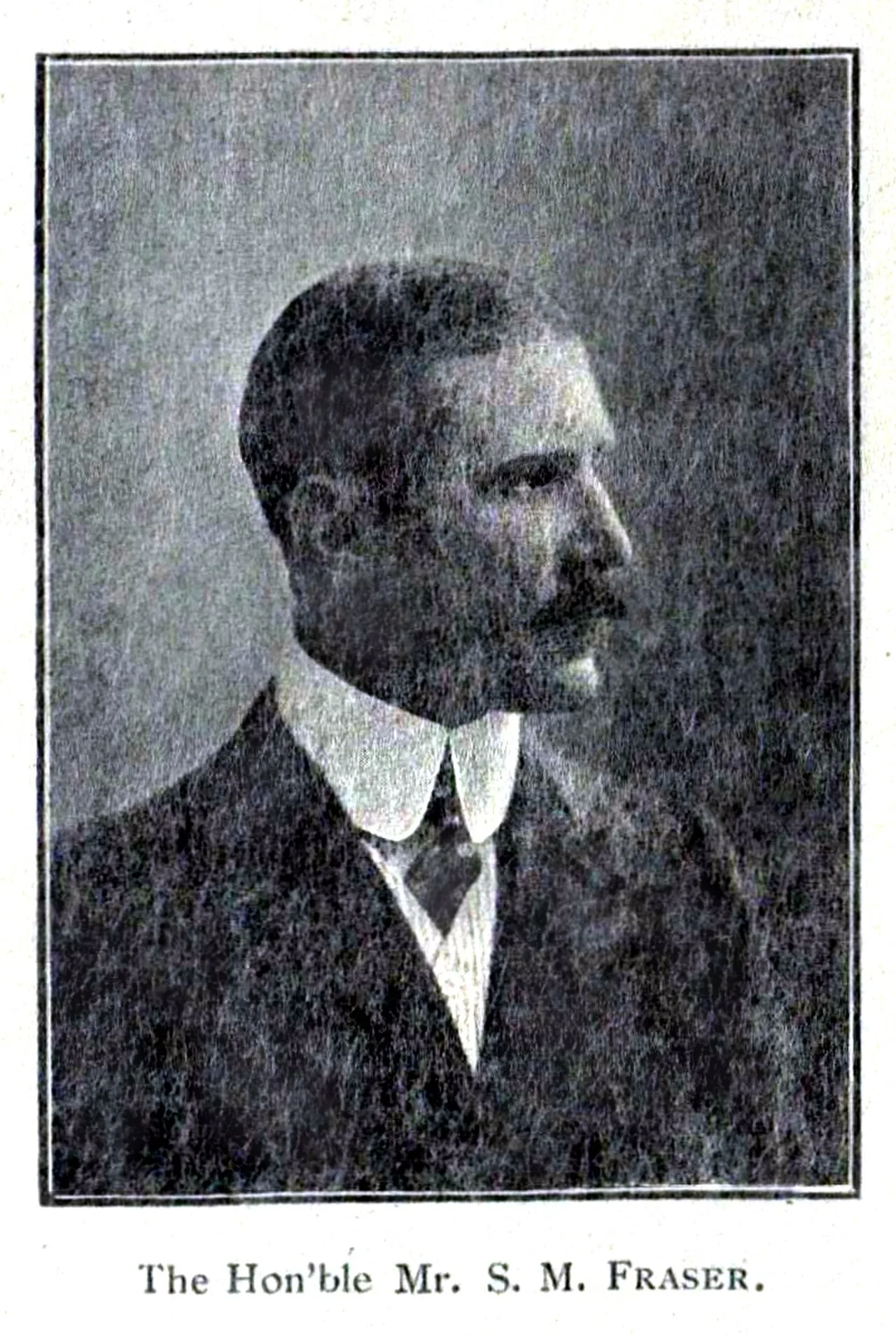 Porträt von Stuart Fraser (1864–1963) – Gedenkseite