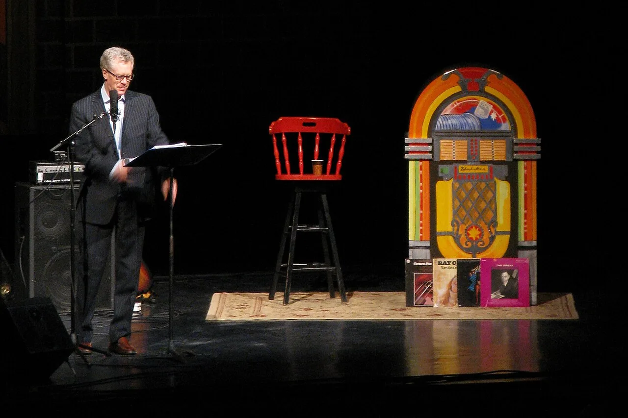 Portrait of Stuart McLean (1948–2017) – memorial page