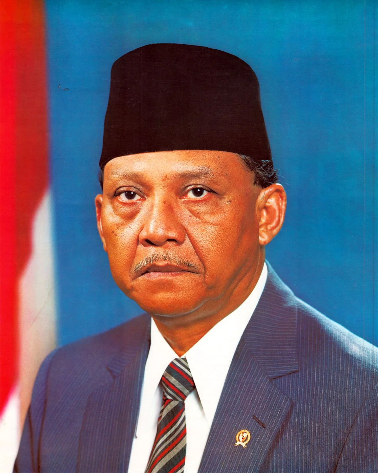Porträt von Umar Wirahadikusumah (1924–2003) – Gedenkseite