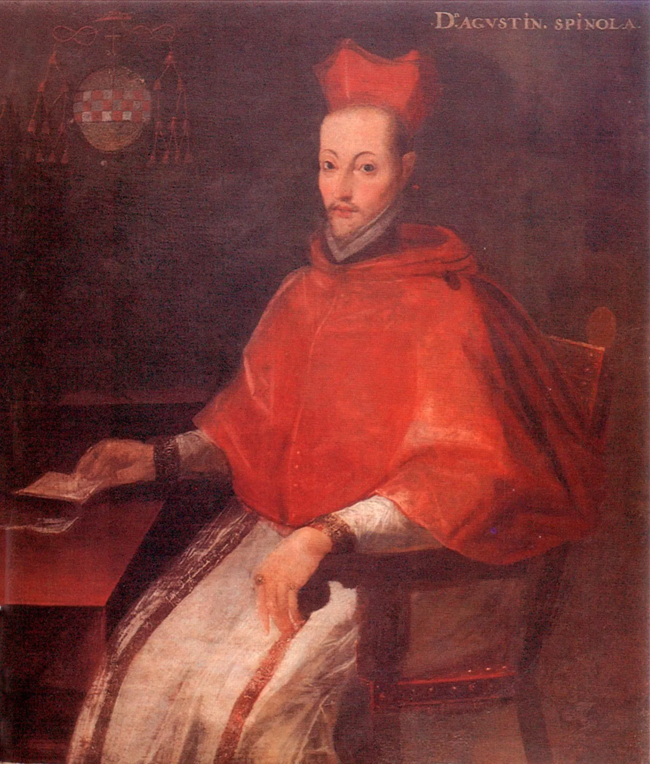 Porträt von Agustín de Spínola Basadone (1597–1649) – Gedenkseite