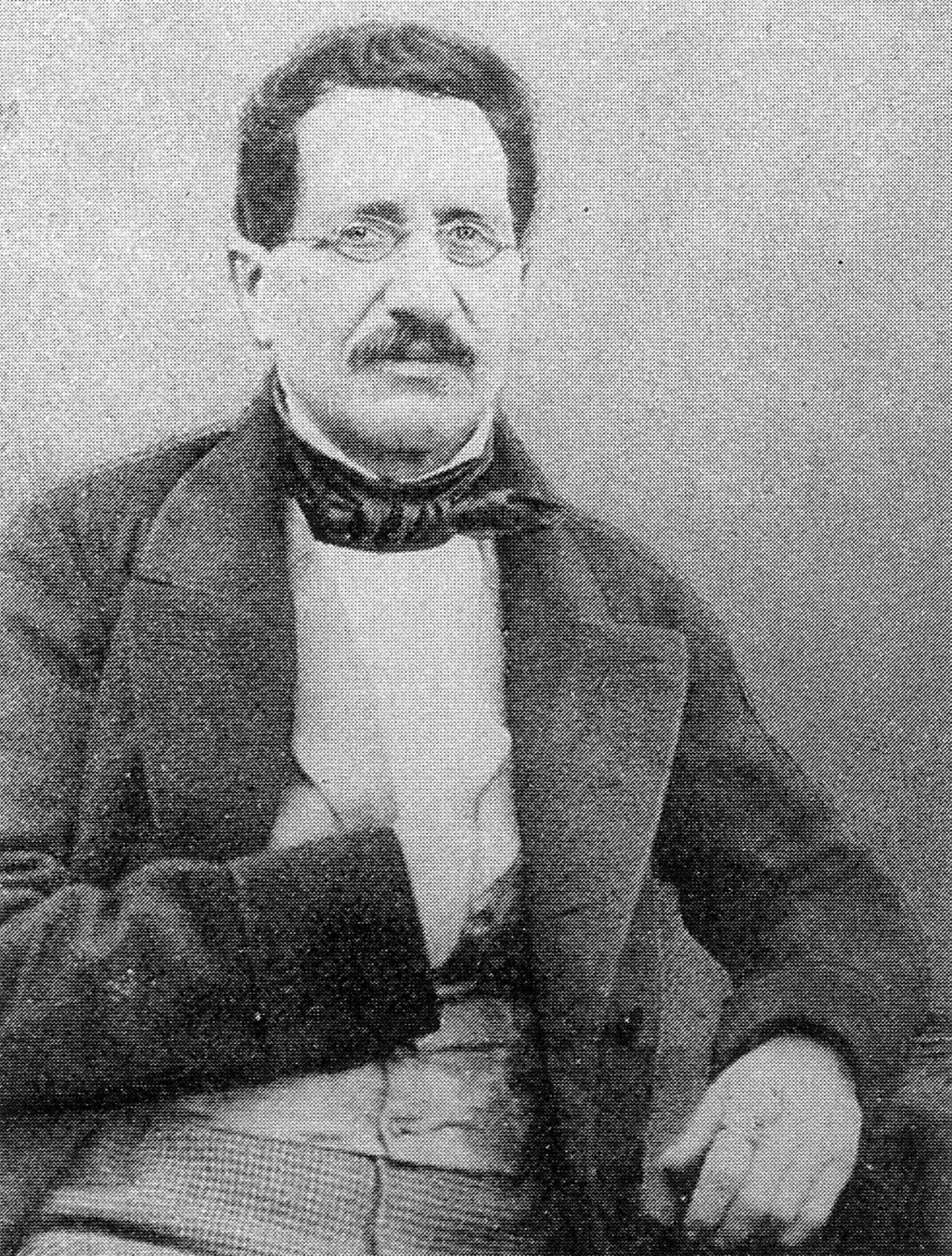 Porträt von August Reitmayr (1802–1874) – Gedenkseite