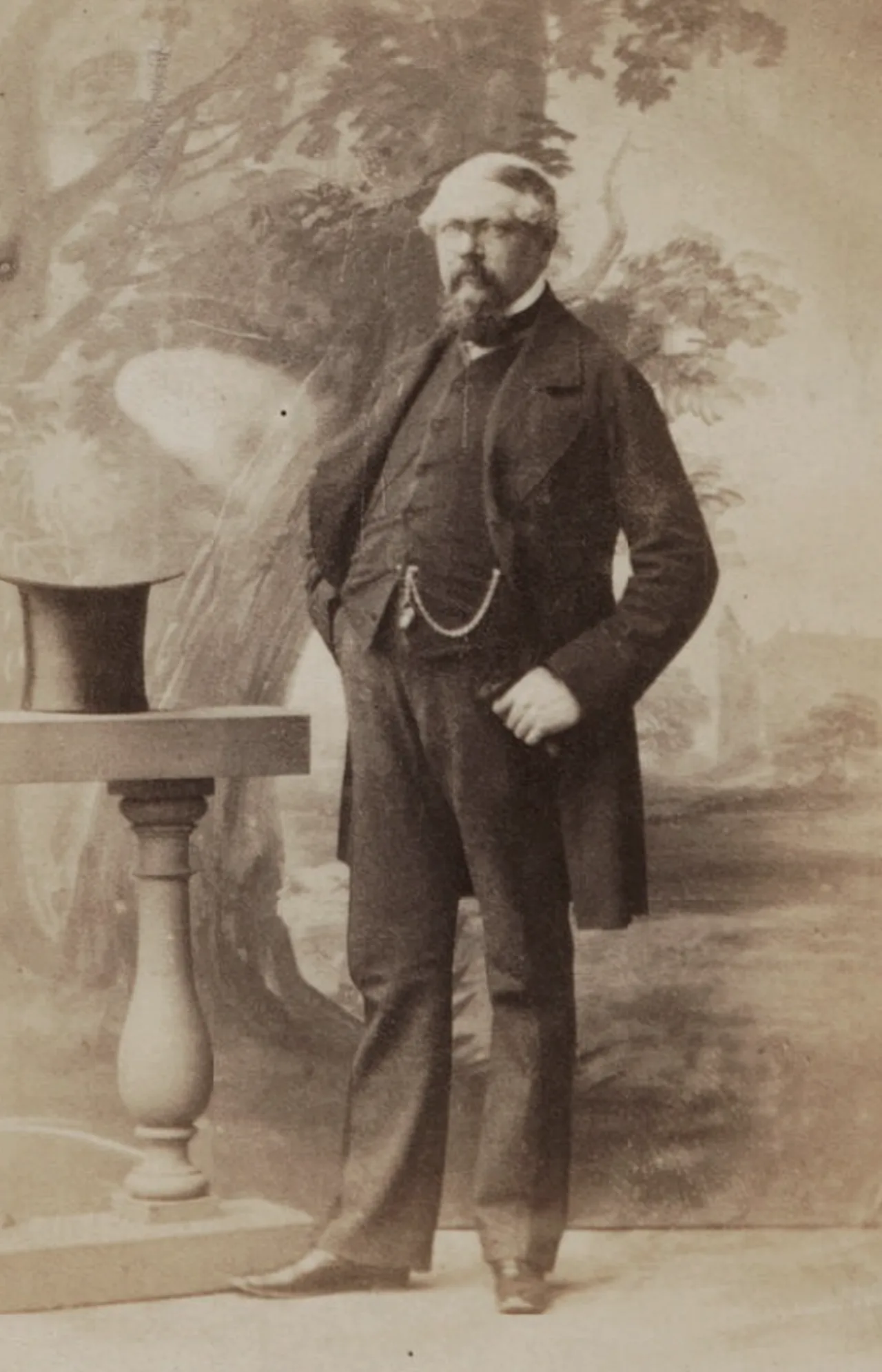 Porträt von Sir John Stephen Robinson, 3rd Baronet (1816–1895) – Gedenkseite
