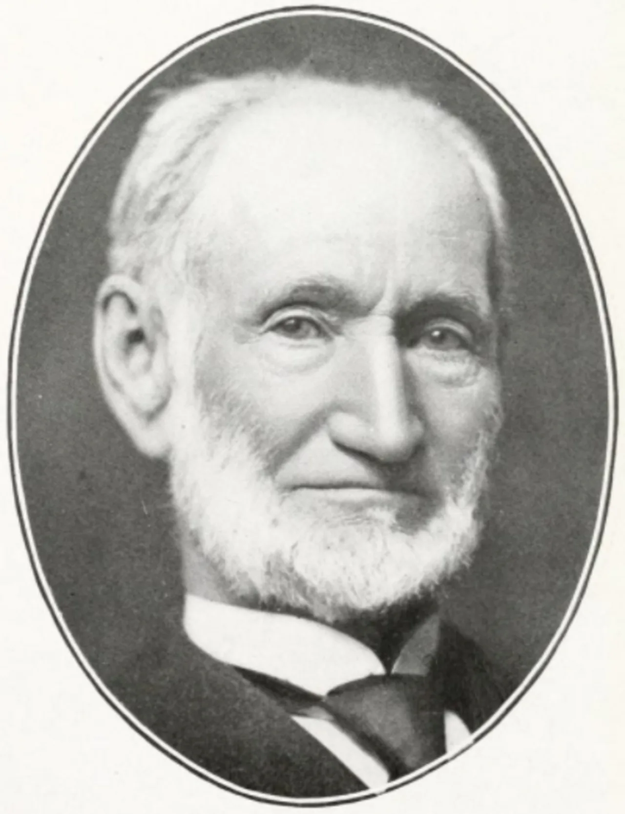 Porträt von P. Dean Warner (1822–1910) – Gedenkseite