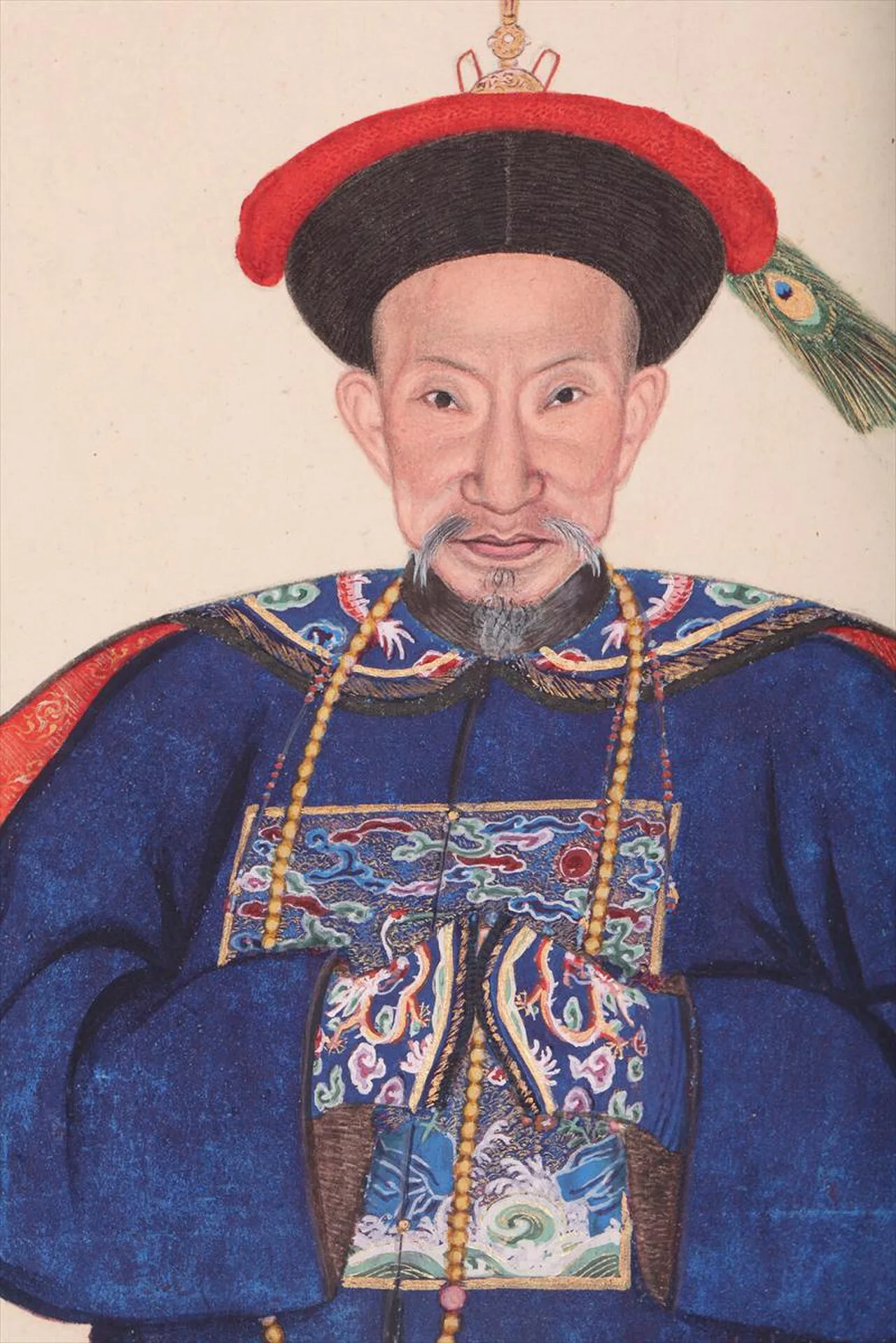 Porträt von Sun Shiyi (1720–1796) – Gedenkseite