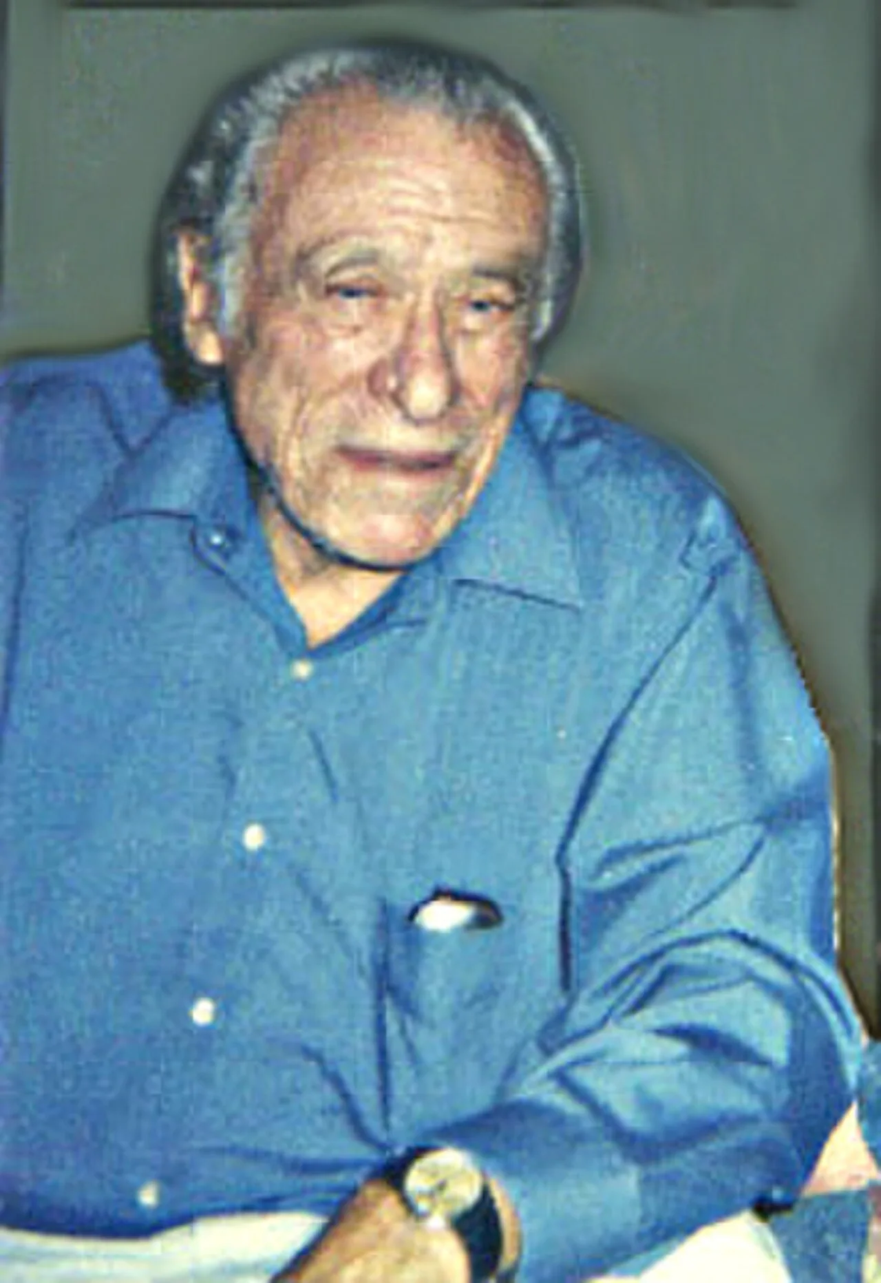 Porträt von Charles Bukowski (1920–1994) – Gedenkseite