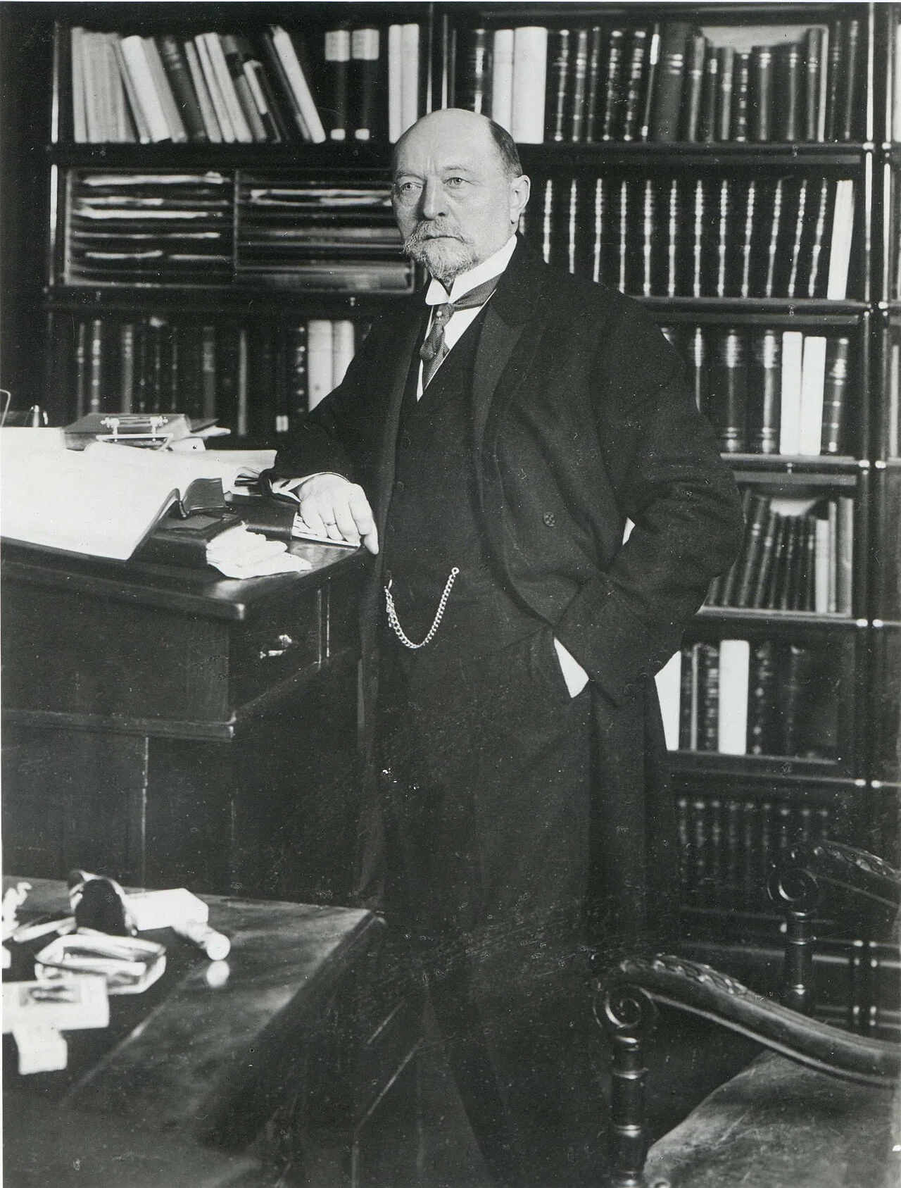 Porträt von Emil von Behring (1854–1917) – Gedenkseite