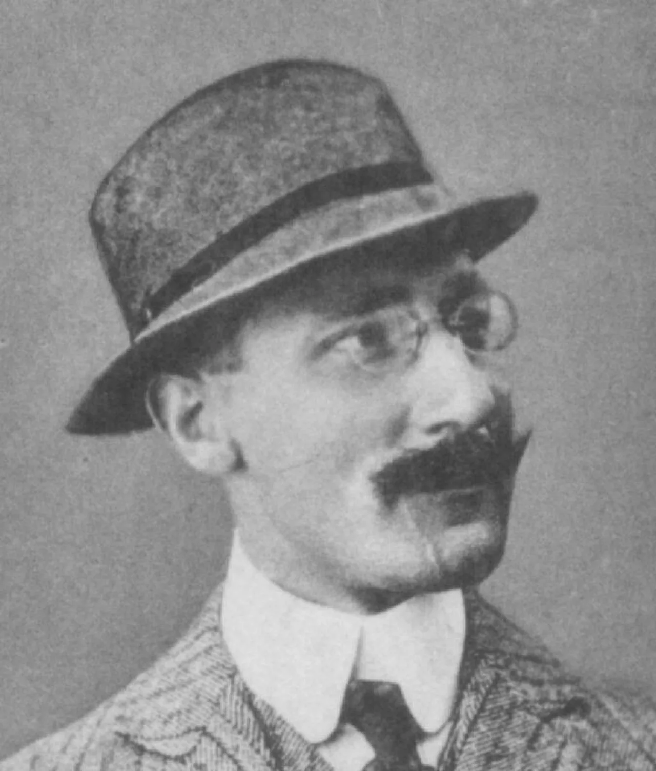 Portrait of August Trendel (1872–1947) – memorial page