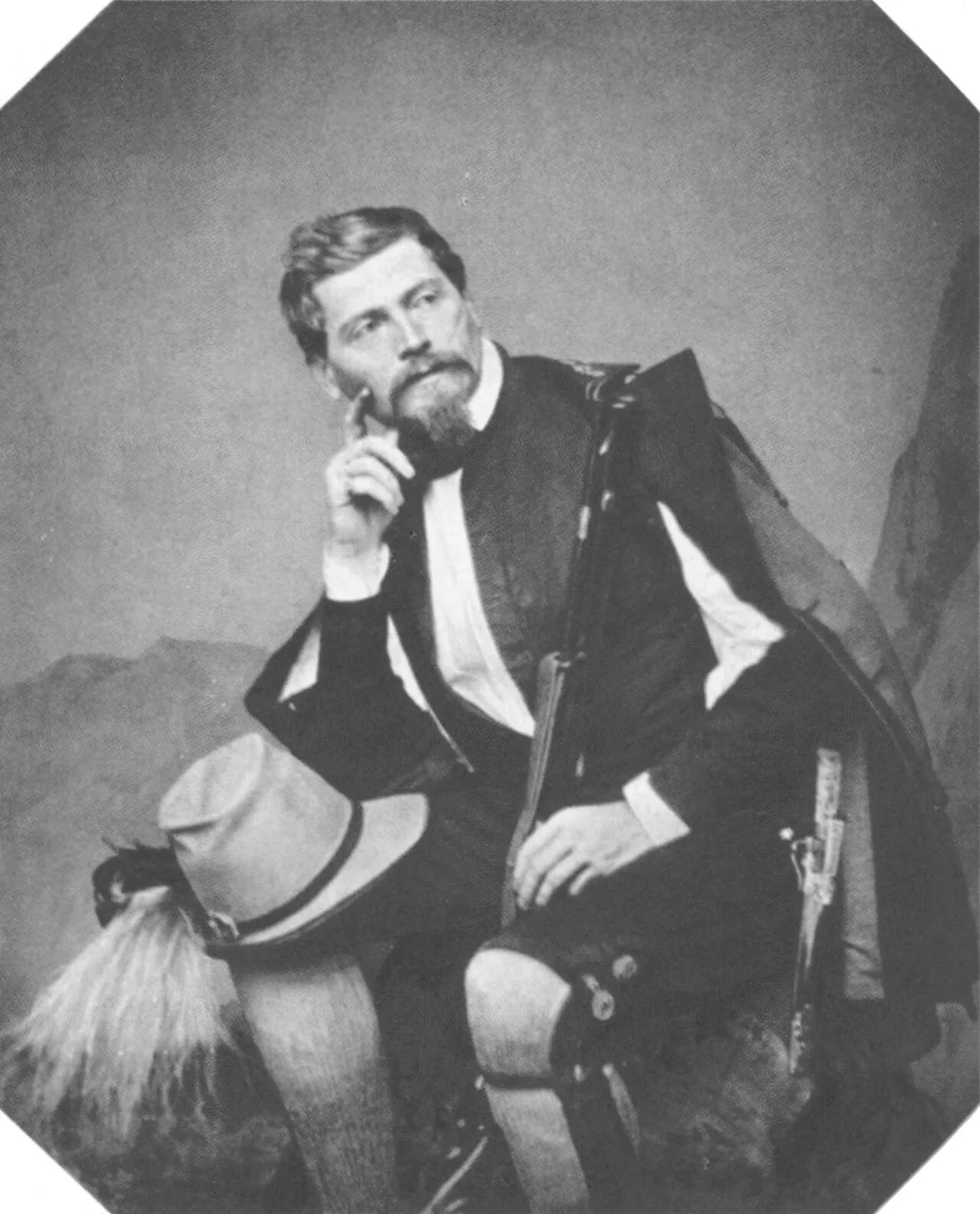 Portrait of Ludwig von der Tann-Rathsamhausen (1815–1881) – memorial page