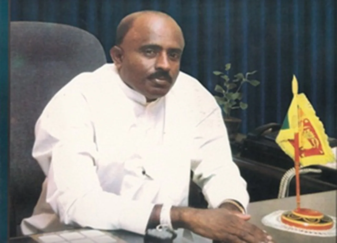 Portrait of Suranimala Rajapaksha (1949–2016) – memorial page