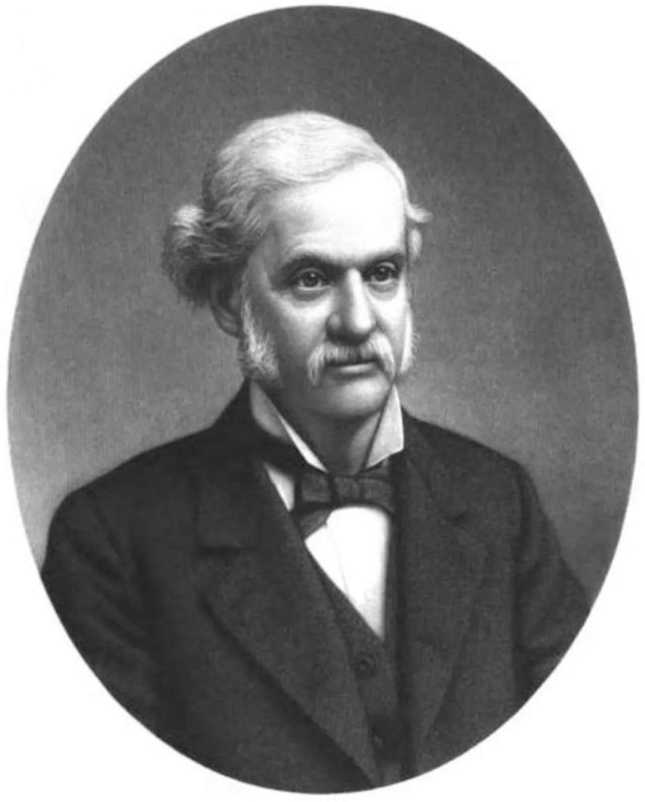 Porträt von John A. Scudder (1830–1913) – Gedenkseite