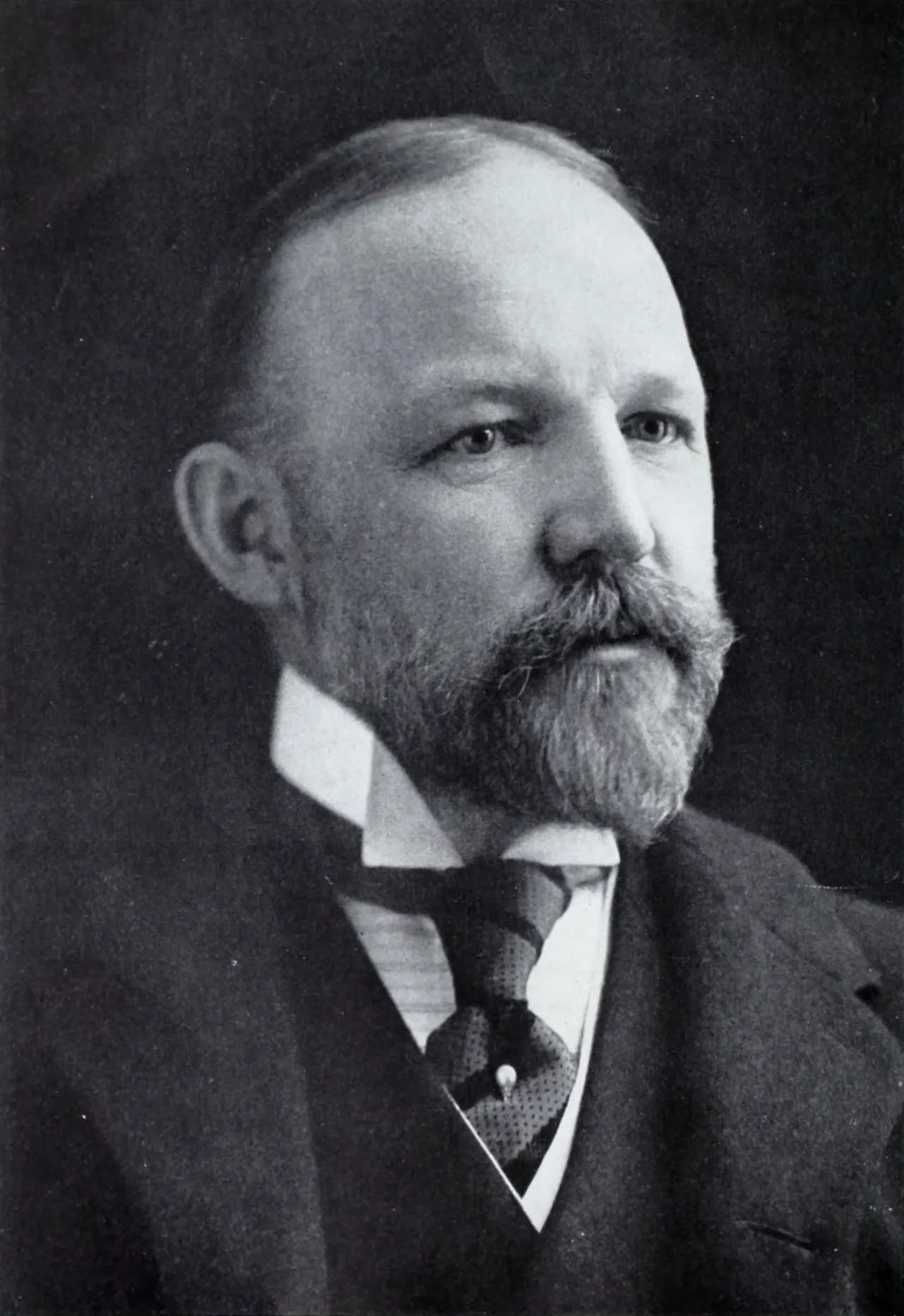 Porträt von Henry Barton Jacobs (1858–1939) – Gedenkseite