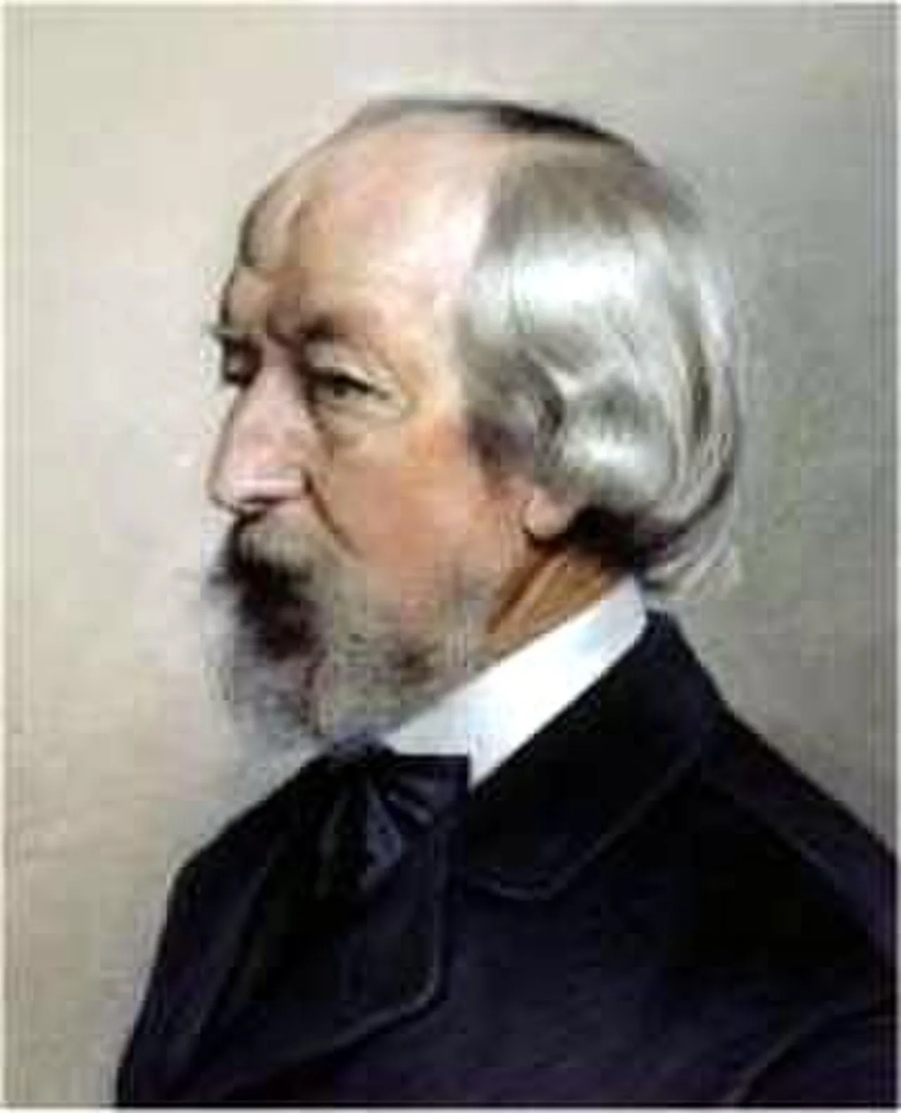 Portrait of Klaus Groth (1819–1899) – memorial page