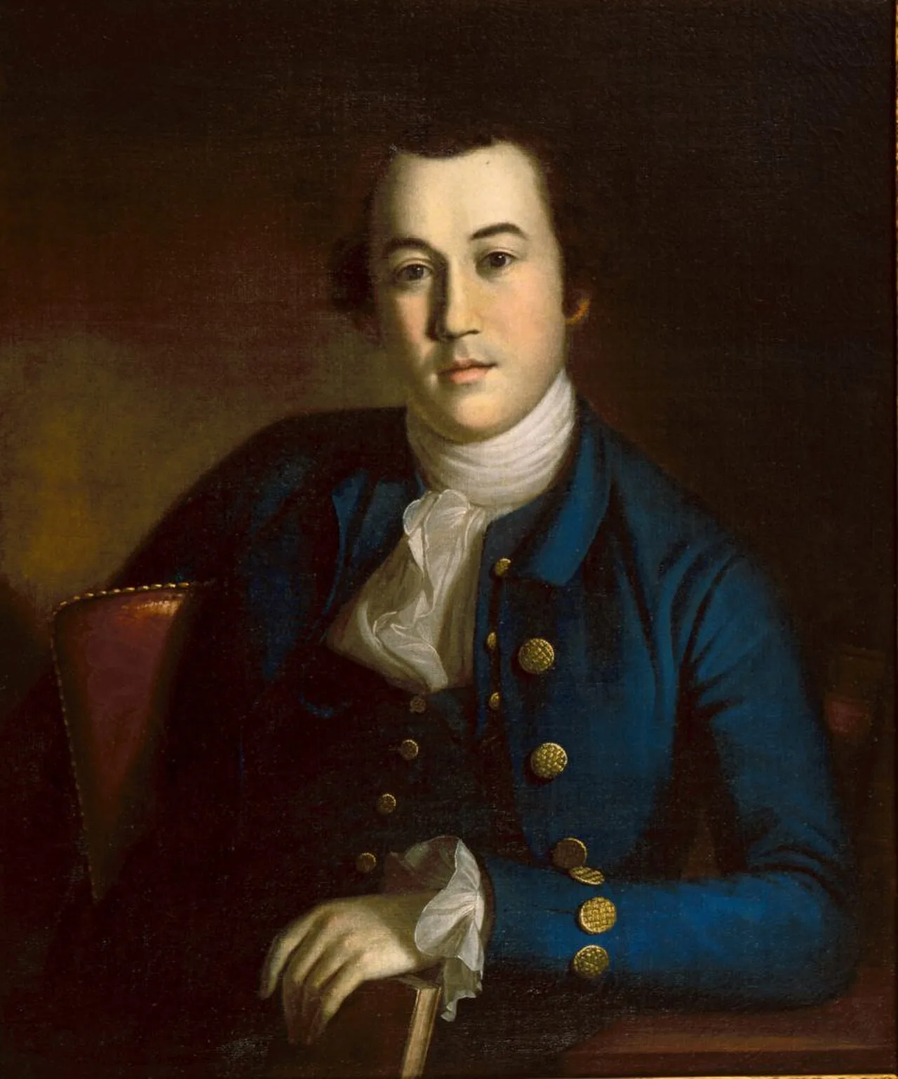 Porträt von Henry Tazewell (1753–1799) – Gedenkseite