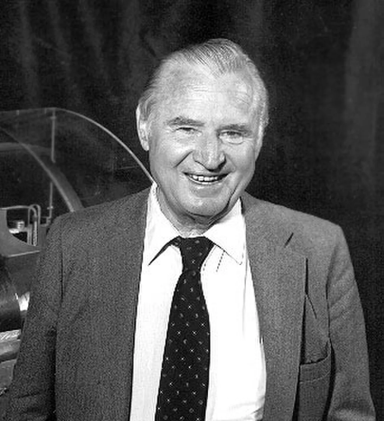 Porträt von Hans Joachim Pabst von Ohain (1911–1998) – Gedenkseite