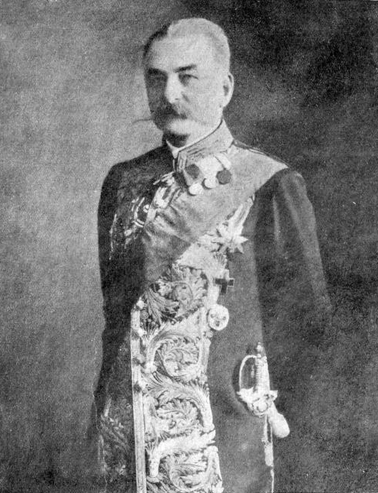 Portrait of Nikolai Dmitrijewitsch Golizyn (1850–1925) – memorial page