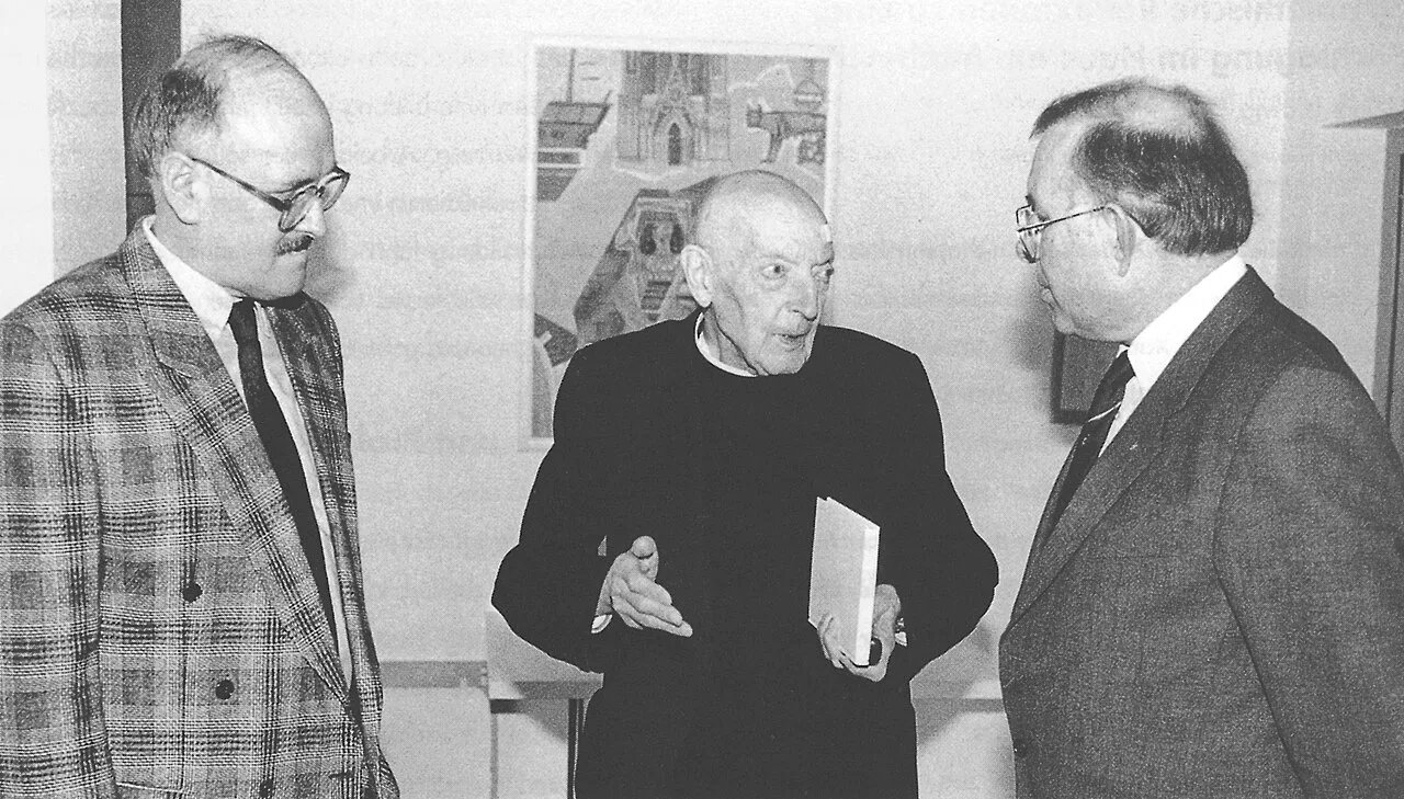 Porträt von Oswald von Nell-Breuning (1890–1991) – Gedenkseite