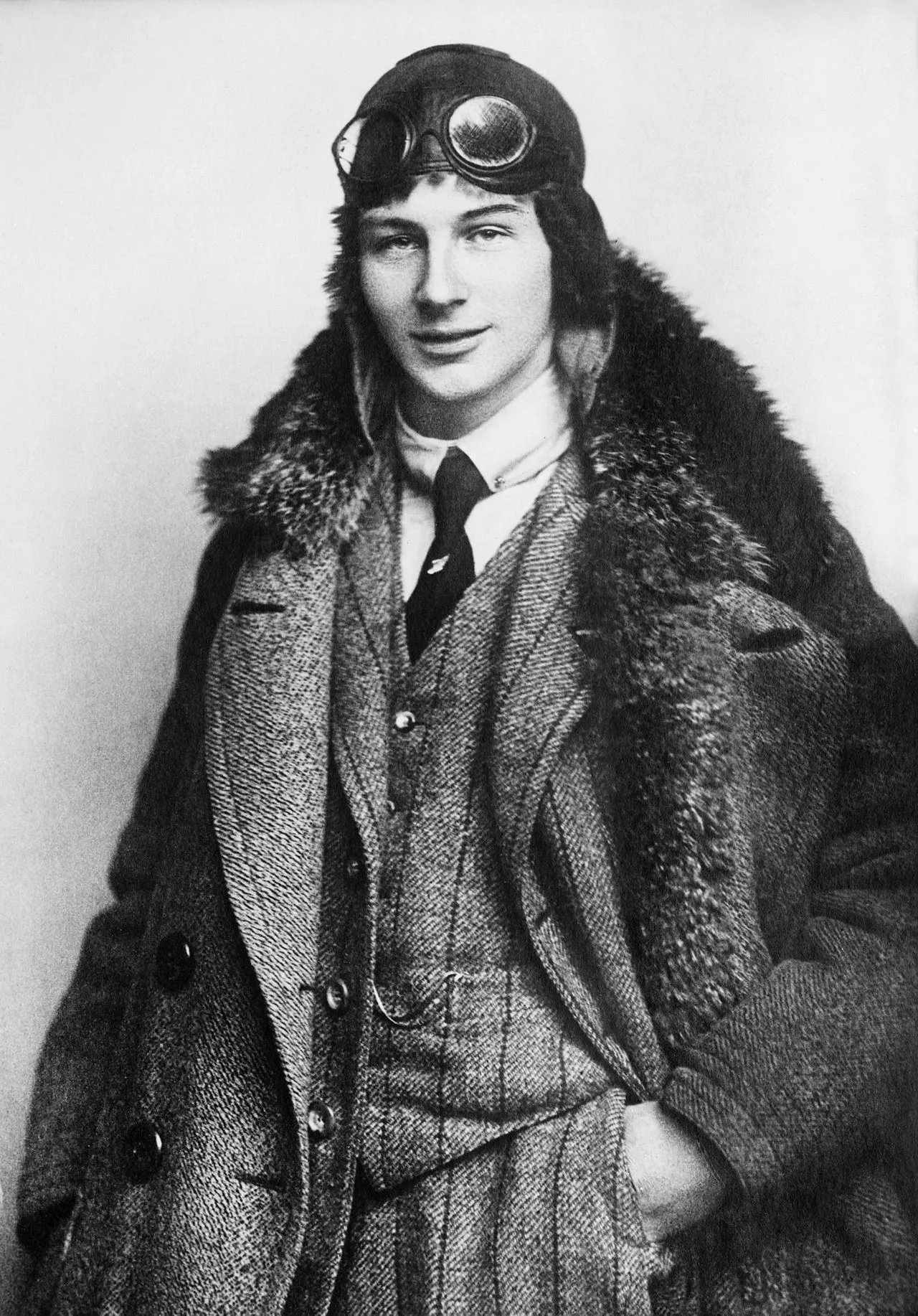 Portrait of Anton Herman Gerard Fokker (1890–1939) – memorial page