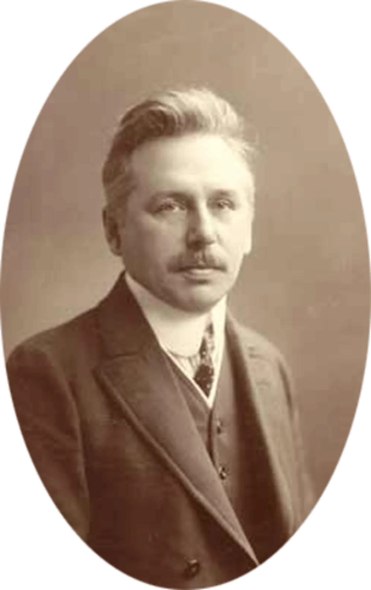 Porträt von Armas Järnefelt (1869–1958) – Gedenkseite