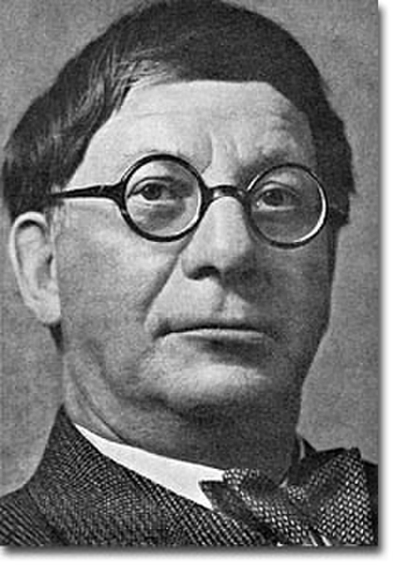 Portrait of Hans Poelzig (1869–1936) – memorial page