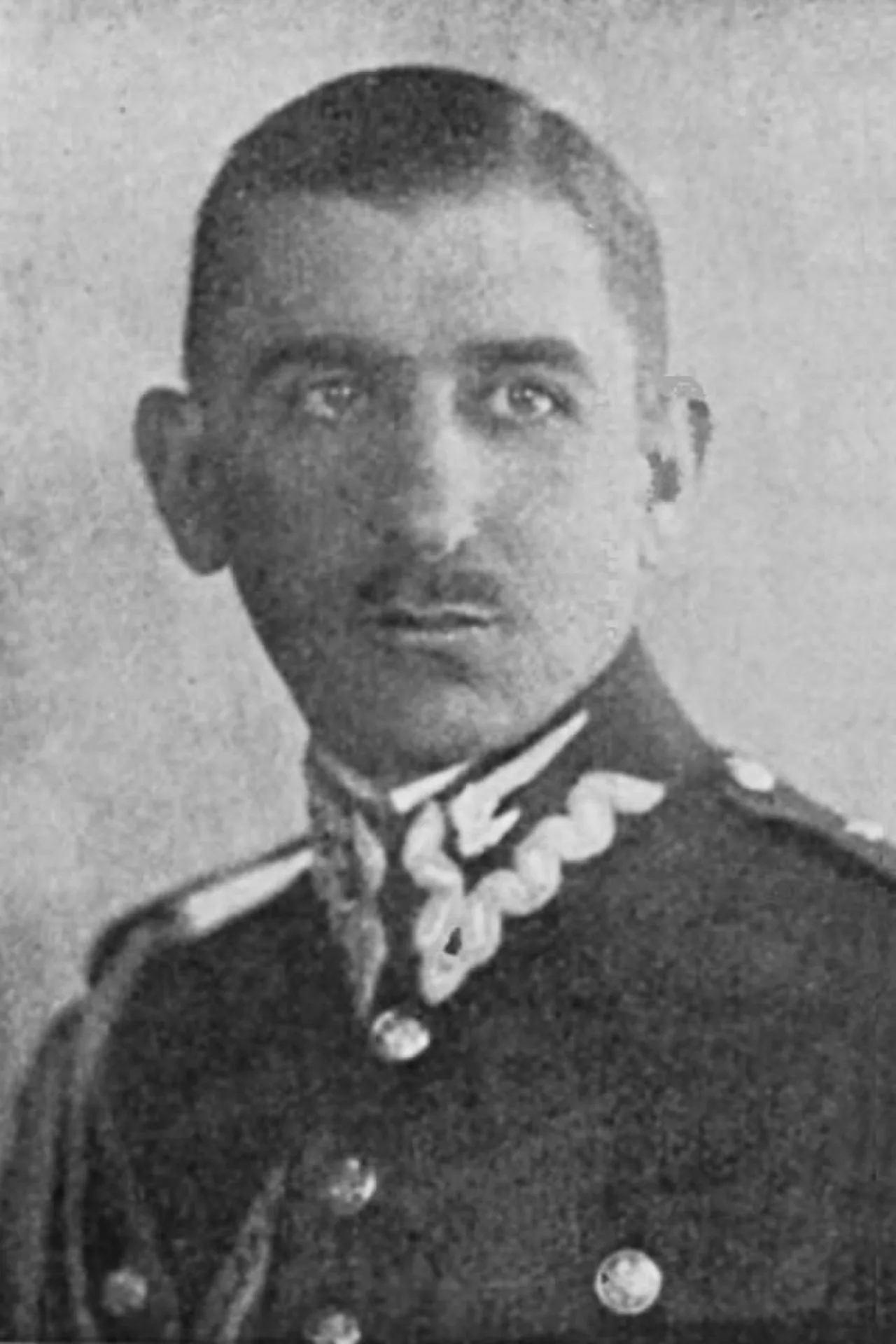 Porträt von Tadeusz Machalski (1893–1987) – Gedenkseite