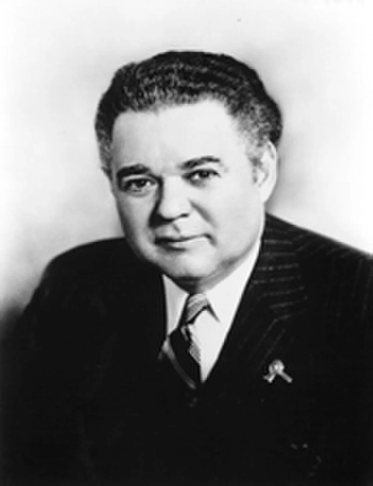Porträt von Charles W. Brooks (1897–1957) – Gedenkseite
