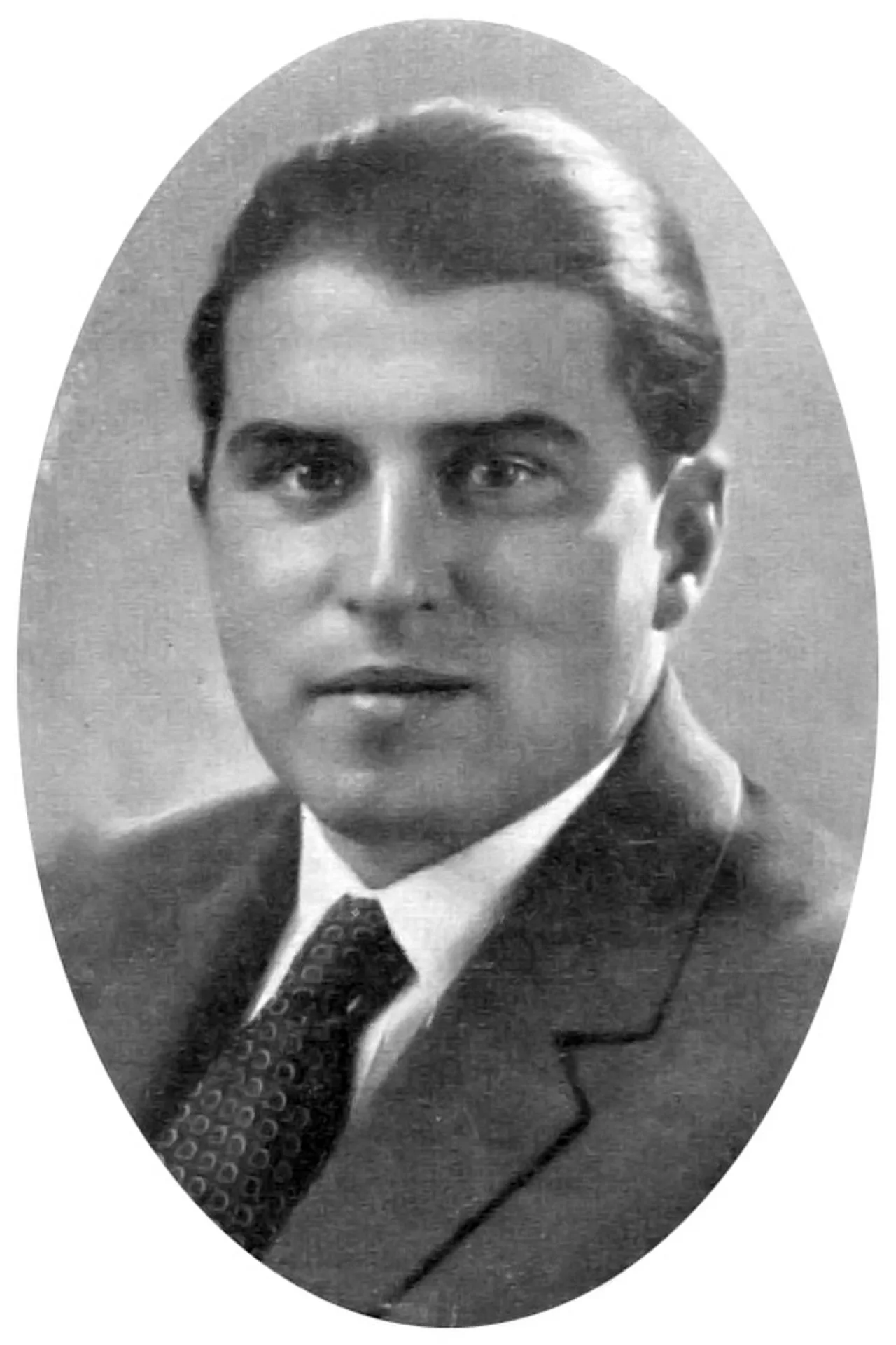 Porträt von Carl Zuckmayer (1896–1977) – Gedenkseite