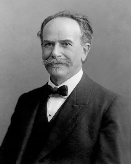 Porträt von Franz Boas (1858–1942) – Gedenkseite