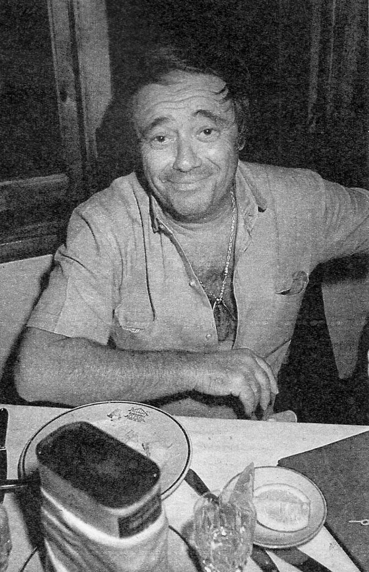 Portrait of Tato Bores (1925–1996) – memorial page