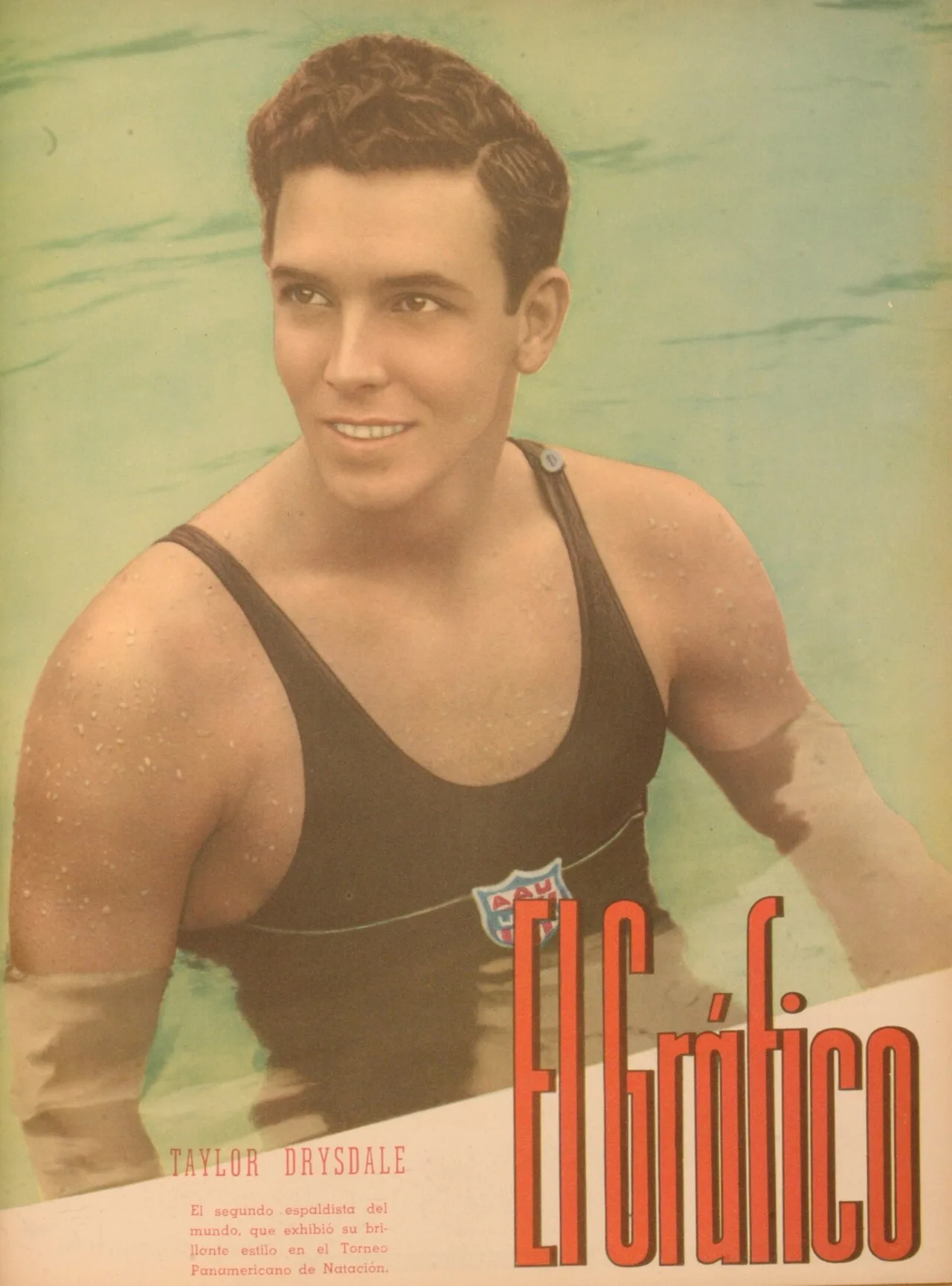 Porträt von Taylor Drysdale (1914–1997) – Gedenkseite