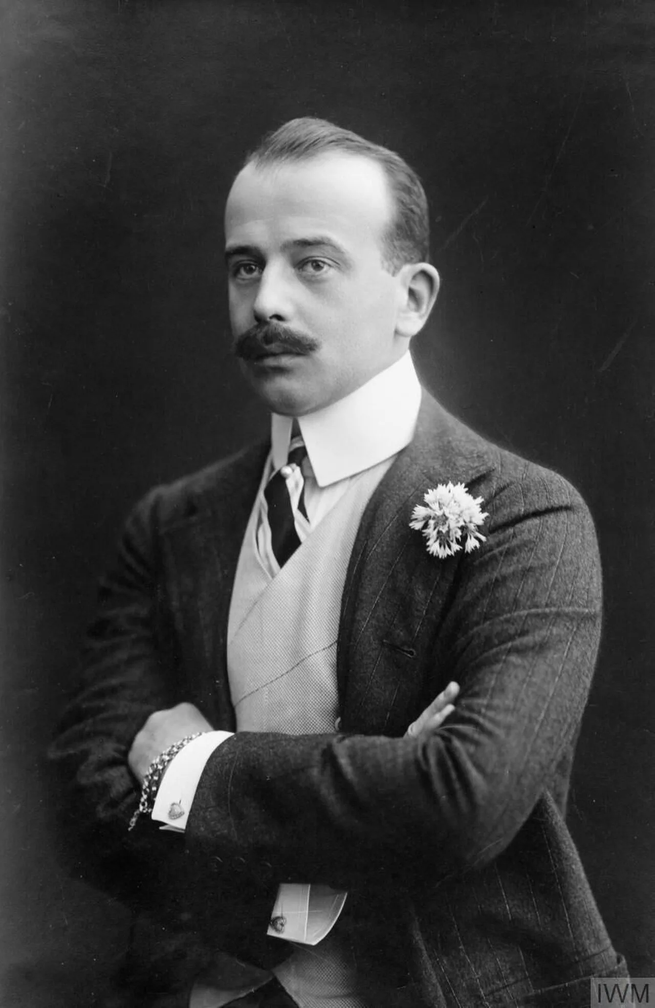 Portrait of Max von Baden (1867–1929) – memorial page