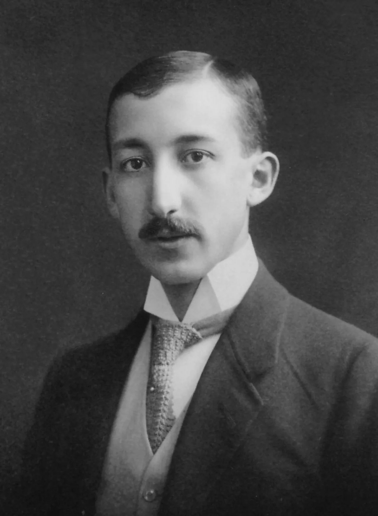Portrait of George de Hevesy (1885–1966) – memorial page
