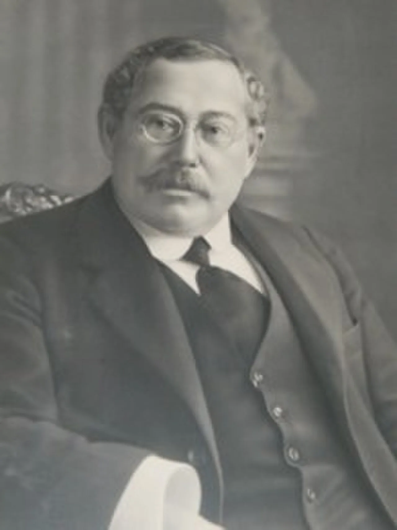 Porträt von Telémaco Susini (1856–1936) – Gedenkseite