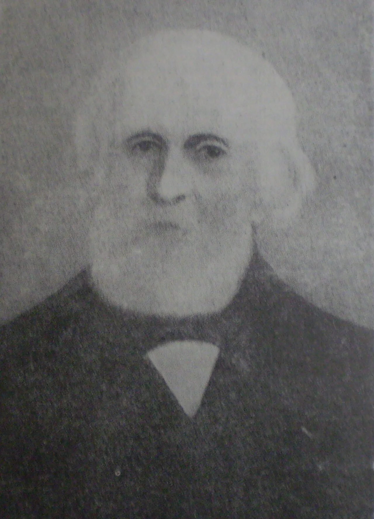Portrait of Teodoro Sánchez de Bustamante (1778–1851) – memorial page