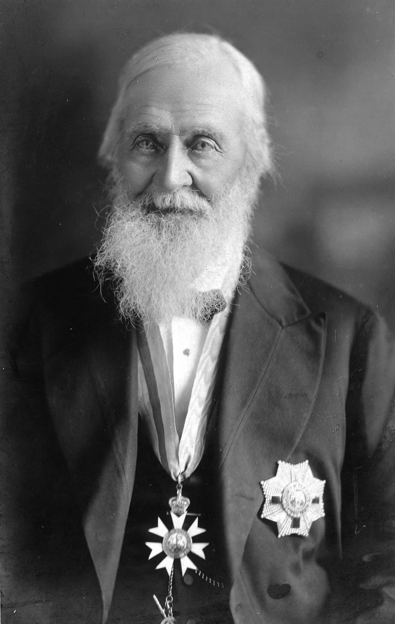 Porträt von Augustus Gregory (1819–1905) – Gedenkseite
