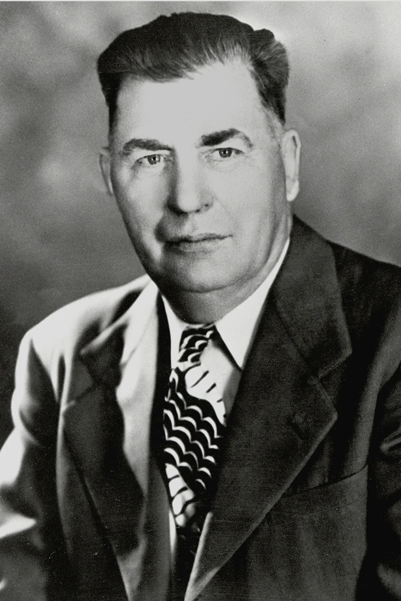 Portrait of Edwin C. Johnson (1884–1970) – memorial page