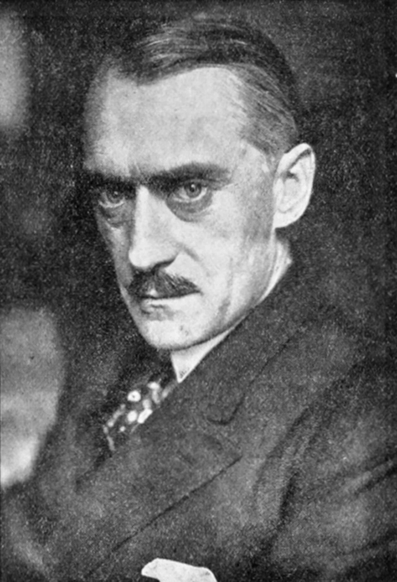 Portrait of Leonhard Frank (1882–1961) – memorial page
