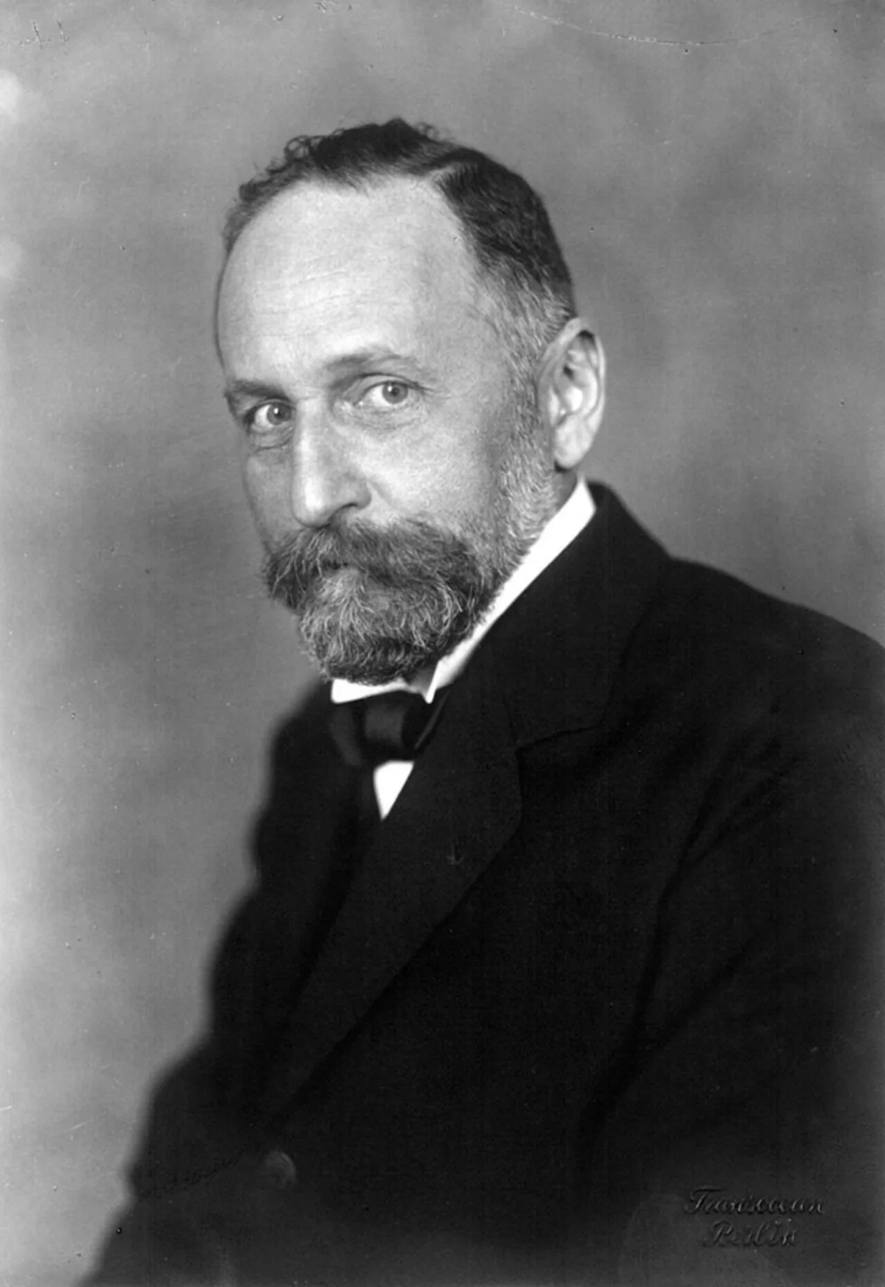 Porträt von Richard Willstätter (1872–1942) – Gedenkseite