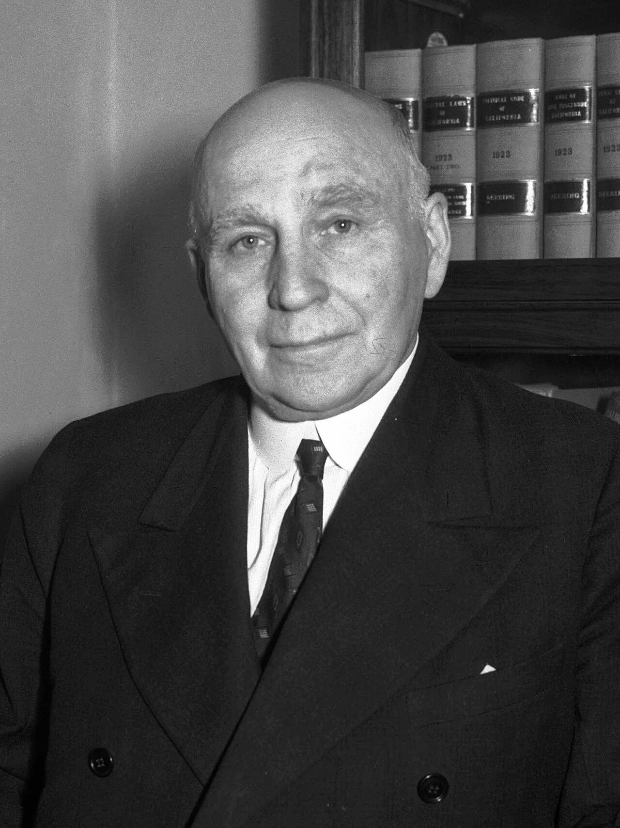 Portrait of Frank Merriam (1865–1955) – memorial page