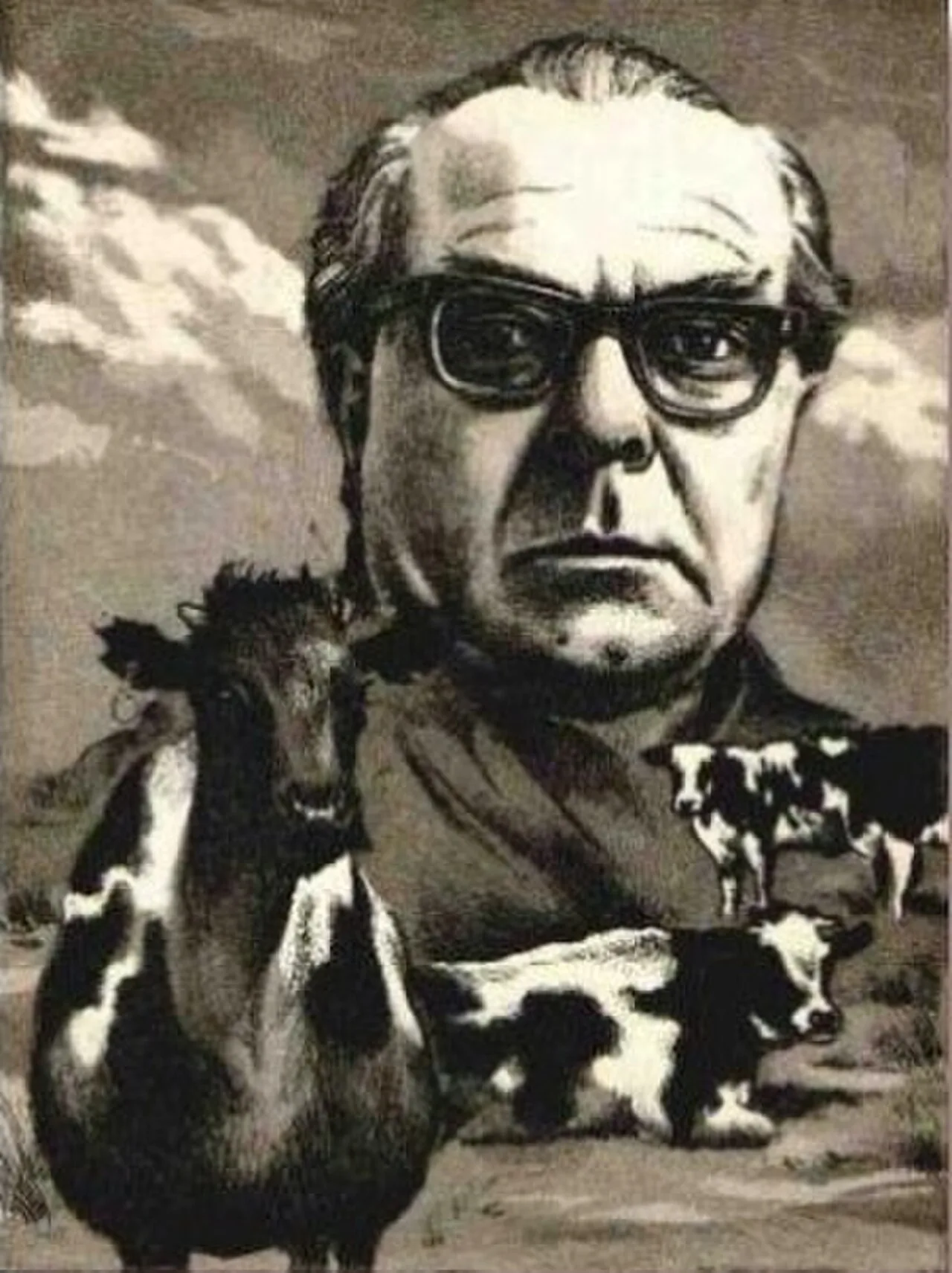 Portrait of Arno Schmidt (1914–1979) – memorial page