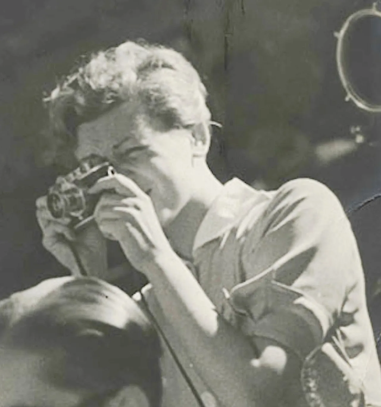 Porträt von Gerda Taro (1910–1937) – Gedenkseite
