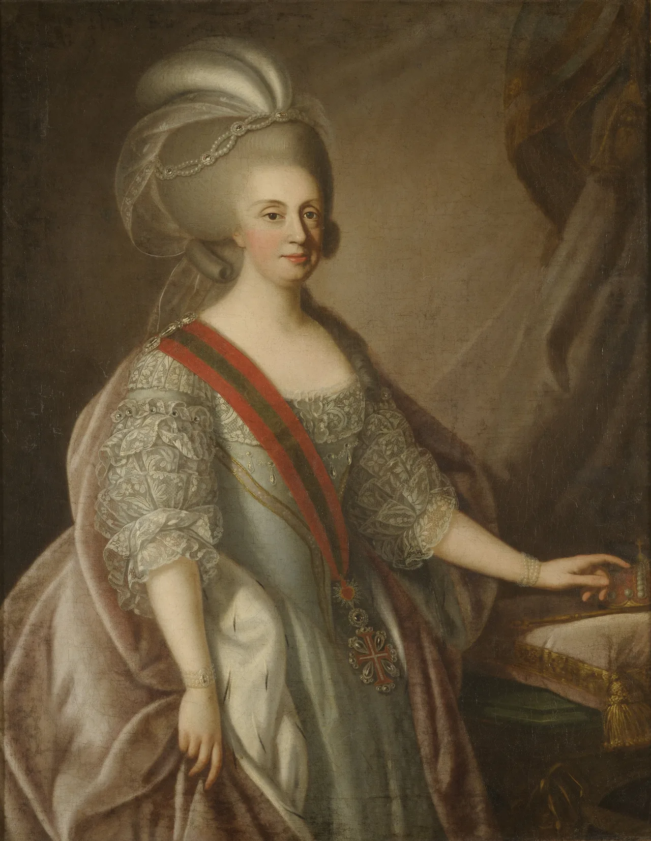 Portrait of Maria I. (1734–1816) – memorial page