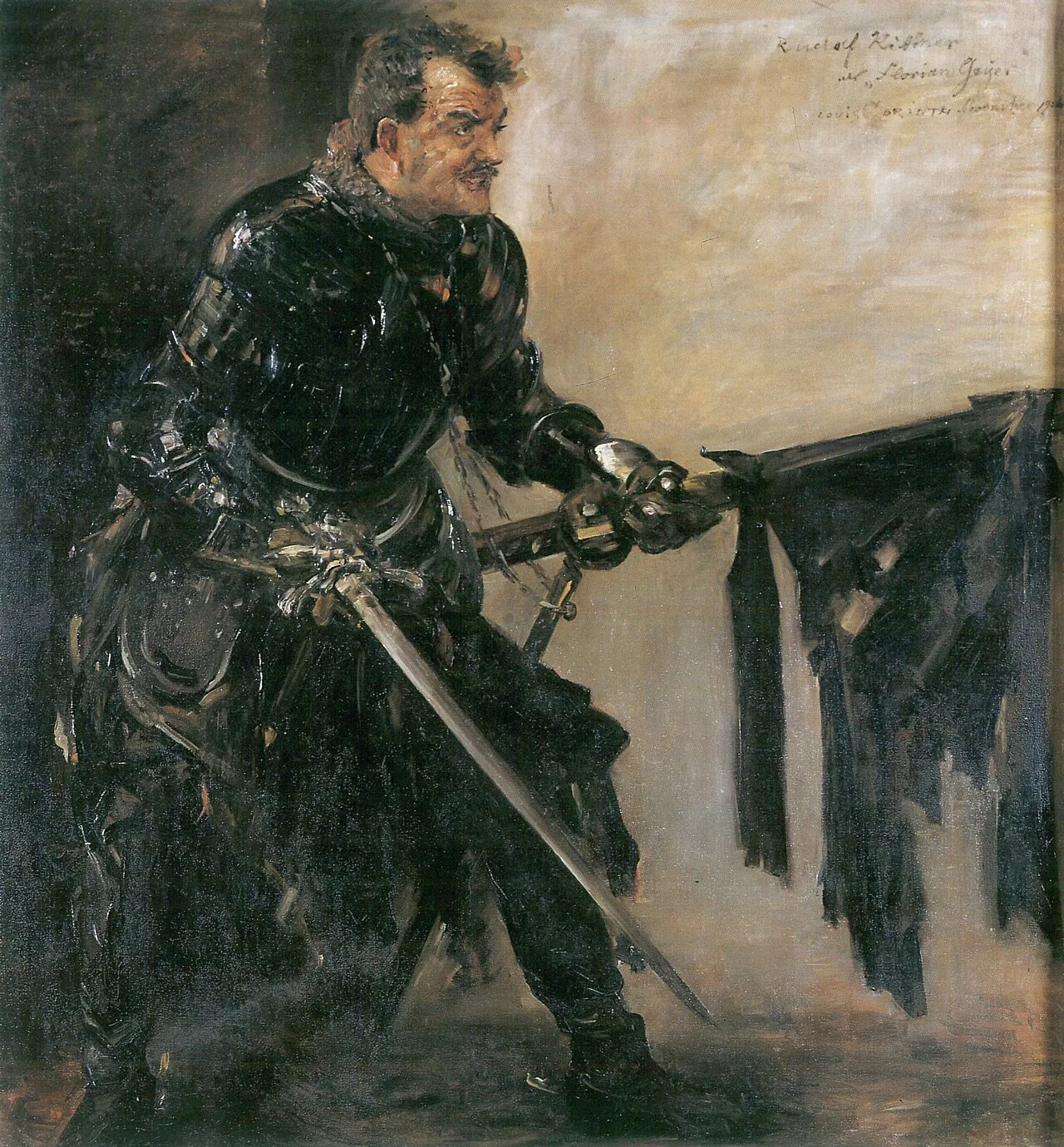 Portrait of Florian Geyer (1490–1525) – memorial page