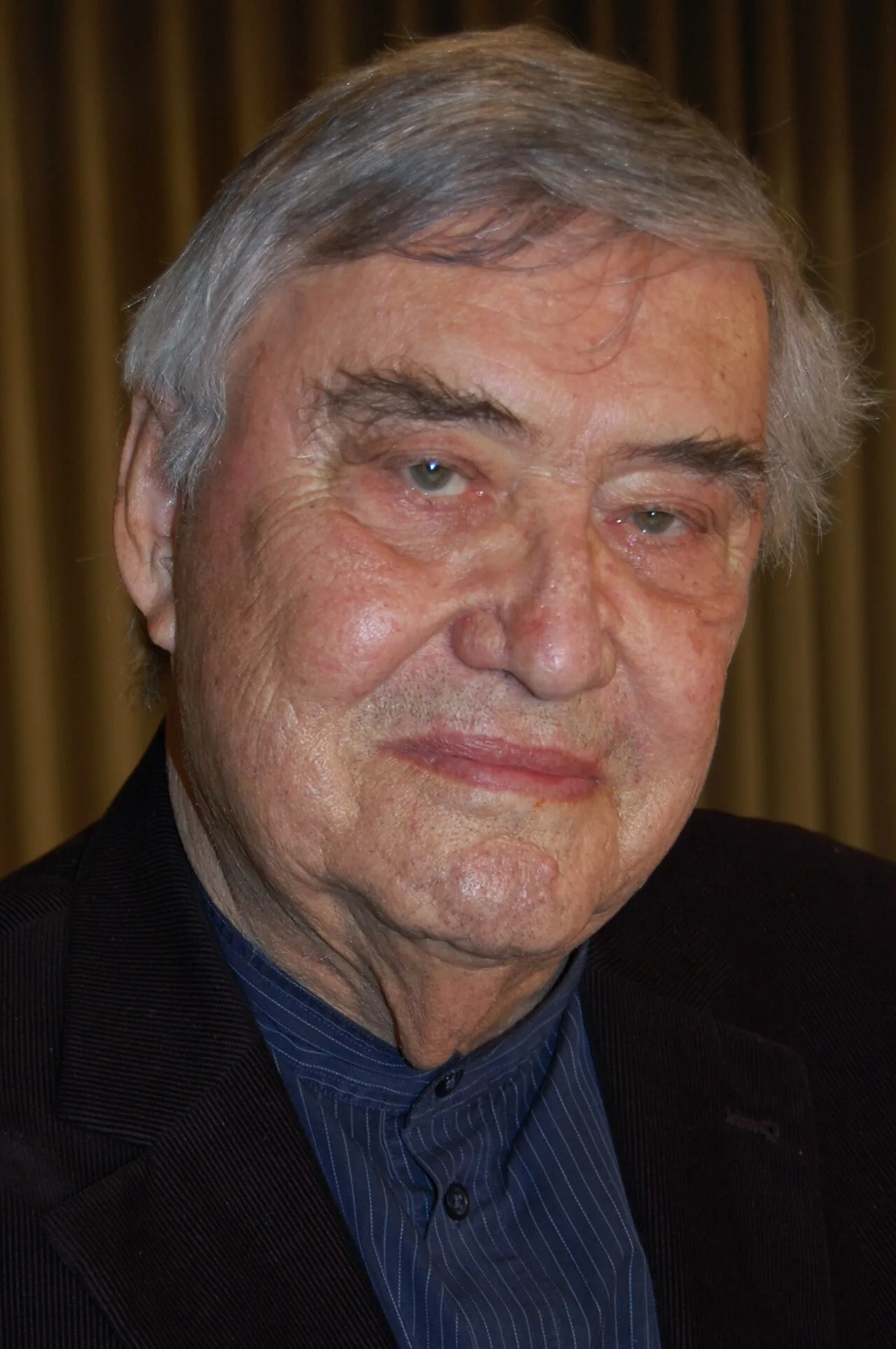 Portrait of Peter Härtling (1933–2017) – memorial page